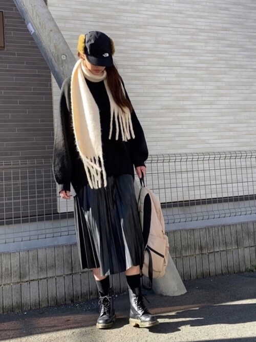 あやちさんのバックパック リュックを使ったコーディネート Zozotown