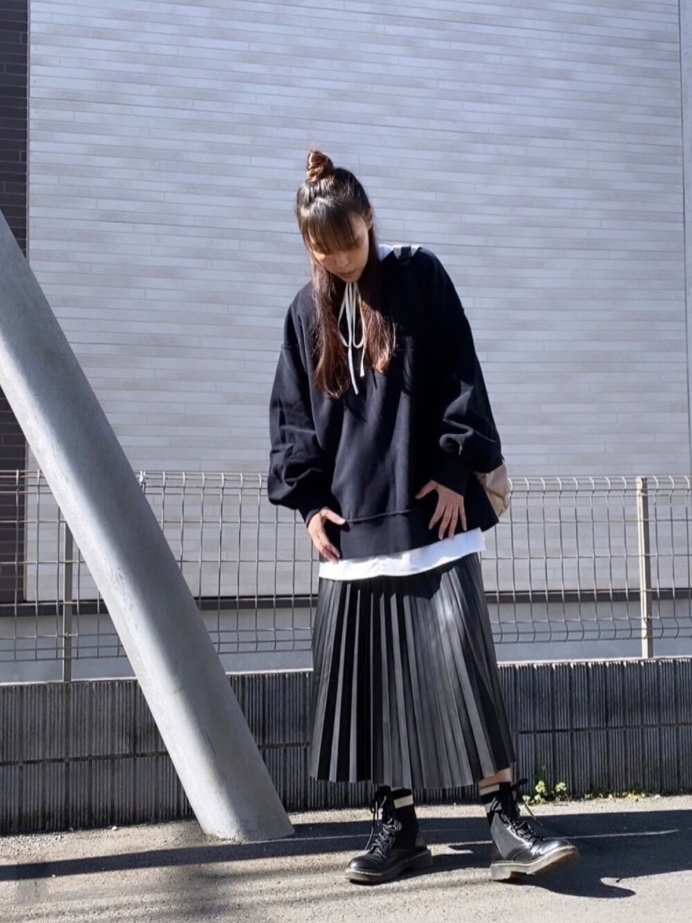 あやち Kastaneのスウェットを使ったコーディネート Wear