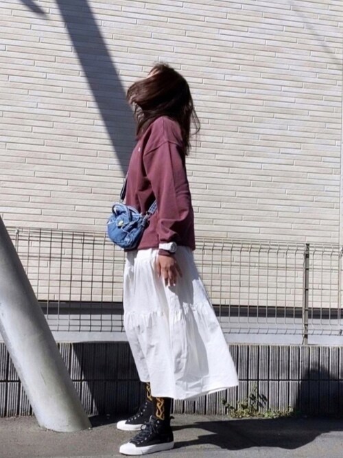 あやち Kithのスウェットを使ったコーディネート Wear