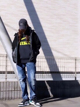 ナイキ スポーツウェア ヘリテージ ジャケット Nikeを使った人気ファッションコーディネート Wear