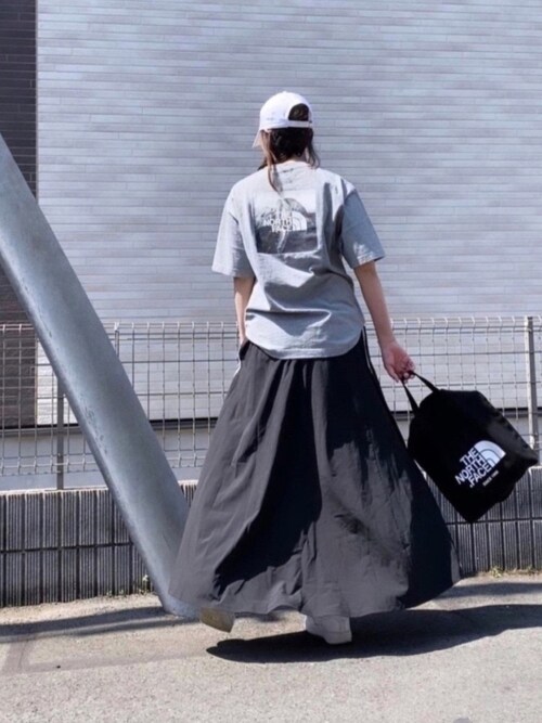 あやち Nikeのキャップを使ったコーディネート Wear