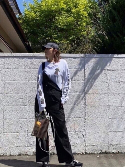 あやち Guのサロペット オーバーオールを使ったコーディネート Wear