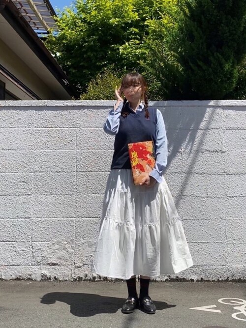 あやち Guのシャツ ブラウスを使ったコーディネート Wear