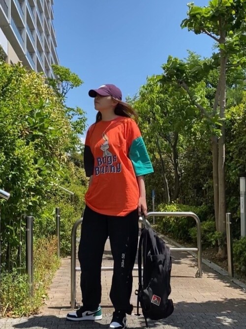 あやち Nikeのキャップを使ったコーディネート Wear