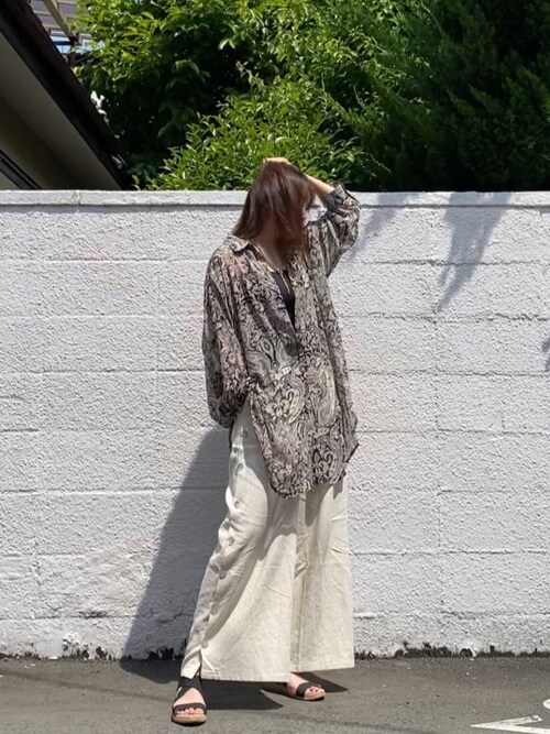 あやちさんのネックレスを使ったコーディネート Zozotown