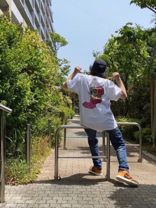 あやち Supreme のハットを使ったコーディネート Wear