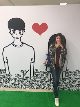 「FOREVER 21（フォーエバー トゥエンティーワン）のアイテム（フォーマルスーツ/小物）」を使った、MEIAbbさん（レディース・170cm）の春コーディネート