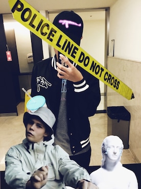 「woodstuck（woodstuck）のアイテム」を使った、Tainan's Hyunaさん（キッズ・171cm）の春コーディネート