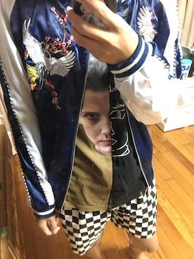 「N（エヌ）のアイテム（ジャケット/アウター）」を使った、Tainan's Hyunaさん（キッズ・171cm）の春コーディネート