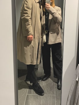 「temptation（テンプテーション）のアイテム」を使った、ぴーさん（レディース・162cm）の春コーディネート