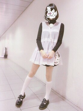 ℳ𝒾𝓀𝓊さんのコーディネート