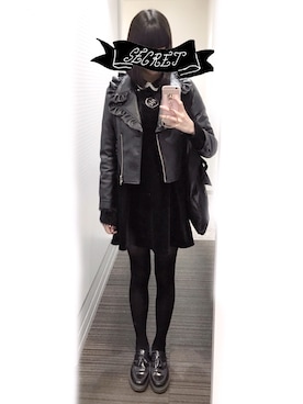 ℳ𝒾𝓀𝓊さんのコーディネート