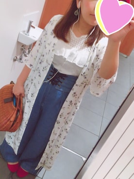 asukaさん（レディース・148cm）の夏コーディネート
