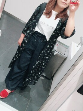 asukaさん（レディース・148cm）の夏コーディネート
