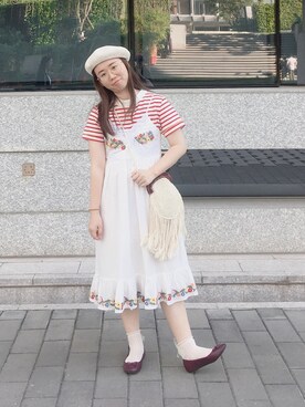 KwaiDeer葵鹿さん（レディース・156cm）の秋コーディネート