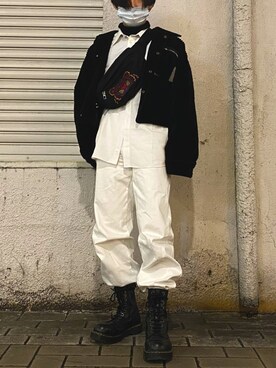 ドクターマーチン10ホール のメンズ人気ファッションコーディネート Wear ドクターマーチン10ホール のメンズ人気ファッションコーディネート Wear