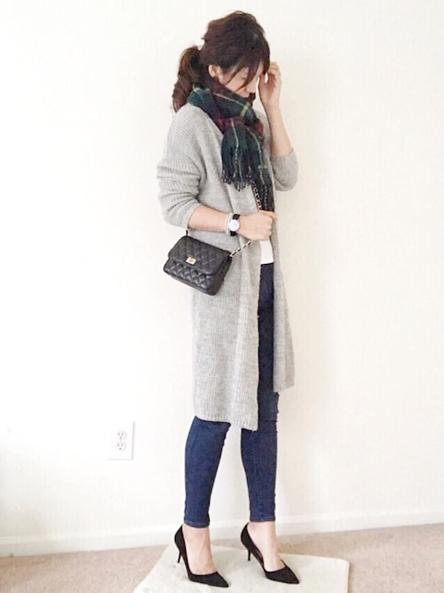 mei│PLAIN CLOTHING Shoulderbag Looks WEAR