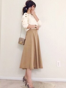 「メトロポリス」｜meiさん（レディース・175cm）の秋コーディネート