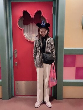 「courreges」｜ピさん（レディース・161cm）の秋コーディネート