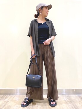 miiisakichiiiさん（レディース・156cm）の夏コーディネート