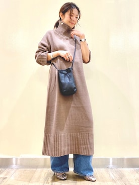 「リーバイス」｜miiisakichiiiさん（レディース・156cm）の秋コーディネート