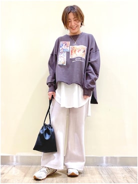 miiisakichiiiさん（レディース・156cm）の秋コーディネート