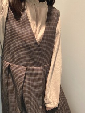 ぺりか☺︎さん（レディース・159cm）の冬コーディネート