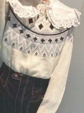 ぺりか☺︎さん（レディース・159cm）の冬コーディネート