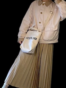 ぺりか☺︎さん（レディース・159cm）の春コーディネート