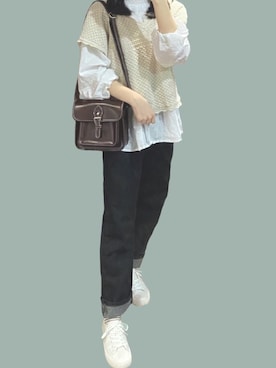 「epimi épimmy」｜ぺりか☺︎さん（レディース・159cm）の春コーディネート