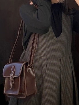 ぺりか☺︎さん（レディース・159cm）の冬コーディネート