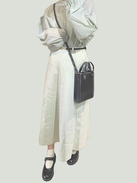 ぺりか☺︎さん（レディース・159cm）の春コーディネート