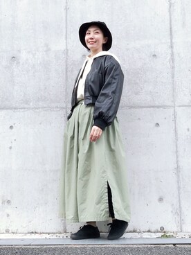 Wego ウィゴー のブルゾンを使ったレディース人気ファッションコーディネート Wear