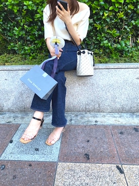 みぃたろうさん（レディース・156cm）の夏コーディネート