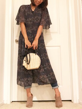 Mei さん(レディース・160cm)の夏コーディネート