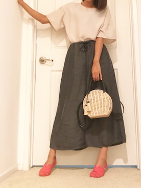 Mei さん（レディース・160cm）の夏コーディネート
