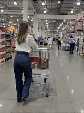 Fukaさん（レディース・159cm）の春コーディネート