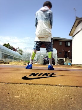 たいみんさん（メンズ・171cm）の春コーディネート