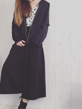 yuriさん（レディース・167cm）の冬コーディネート