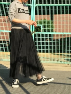 「Another Edition」｜「アイテム（レッグウェア）」を使った、ぶうさん（レディース・162cm）の秋コーディネート