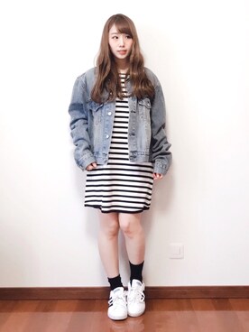 まき みさきさん(レディース・149cm)の冬コーディネート