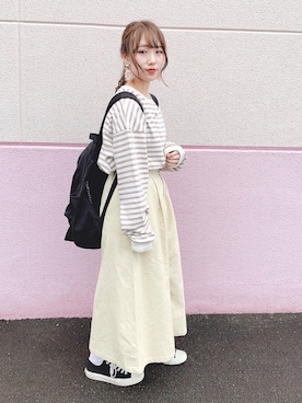 まき みさきさん（レディース・149cm）の秋コーディネート