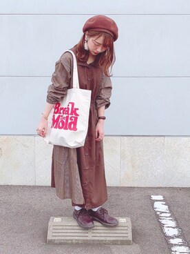 まき みさきさん(レディース・149cm)の秋コーディネート