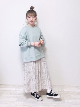 まき みさきさん(レディース・149cm)の春コーディネート