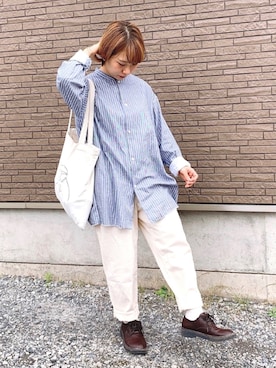 「comma（カンマ）のアイテム」を使った、まき みさきさん（レディース・149cm）の夏コーディネート