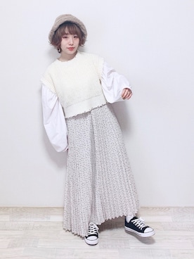 まき みさきさん(レディース・149cm)の秋コーディネート
