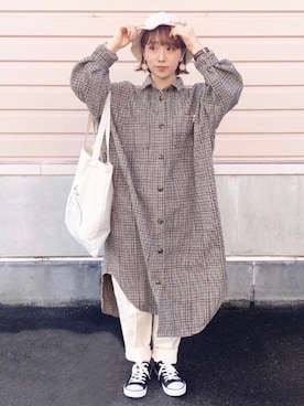 まき みさきさん(レディース・149cm)の冬コーディネート