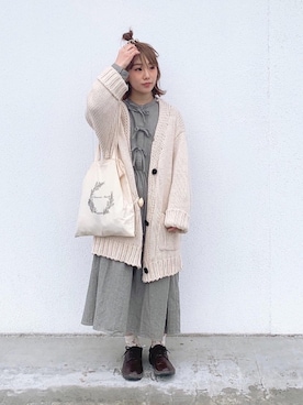 まき みさきさん（レディース・149cm）の春コーディネート