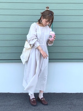 まき みさきさん（レディース・149cm）の春コーディネート