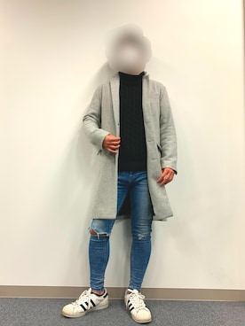 「GOSTAR DE FUGA（ゴスタール ジフーガ）のアイテム（ジャケット/アウター）」を使った、shota00さん（メンズ・171cm）の冬コーディネート